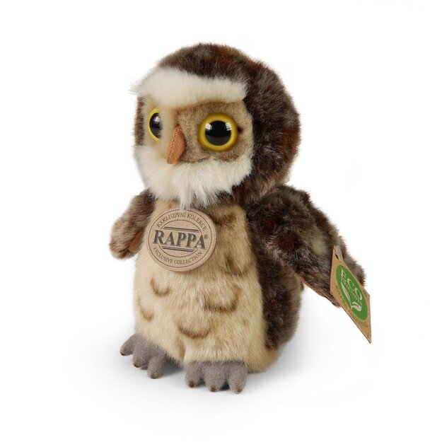 Plush wild animals assort 16 cm ECO-F. 2