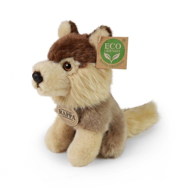 Plush wild animals assort 16 cm ECO-F. 4