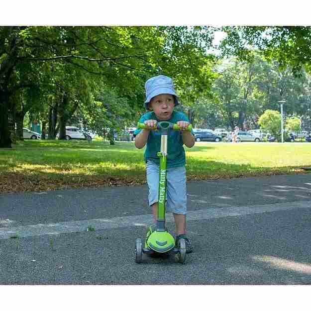 Milly Mally Scooter Boogie mėlyna 7
