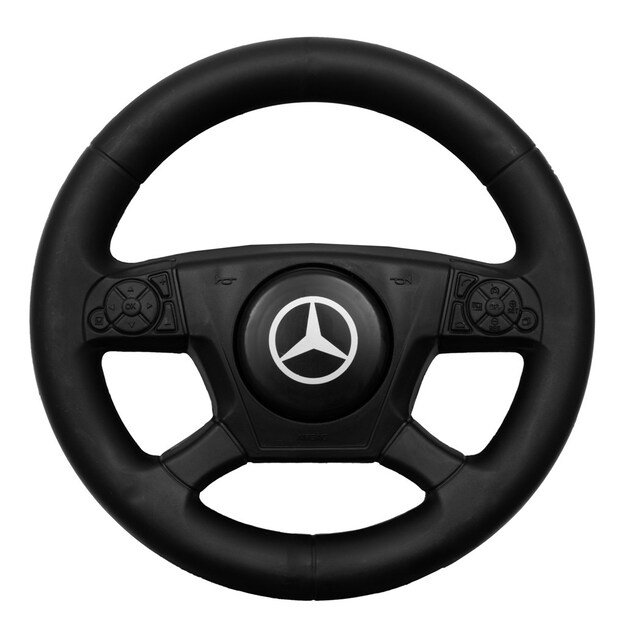 Kūdikių šokinukas su garsu Mercedes Baby Mix HASICI raudonas