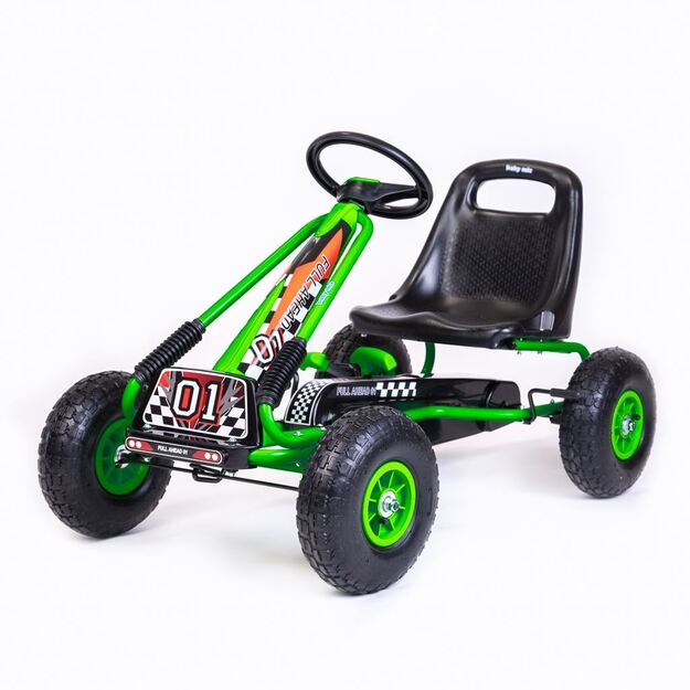 Pedal Go-kart Baby Mix Razor žalia