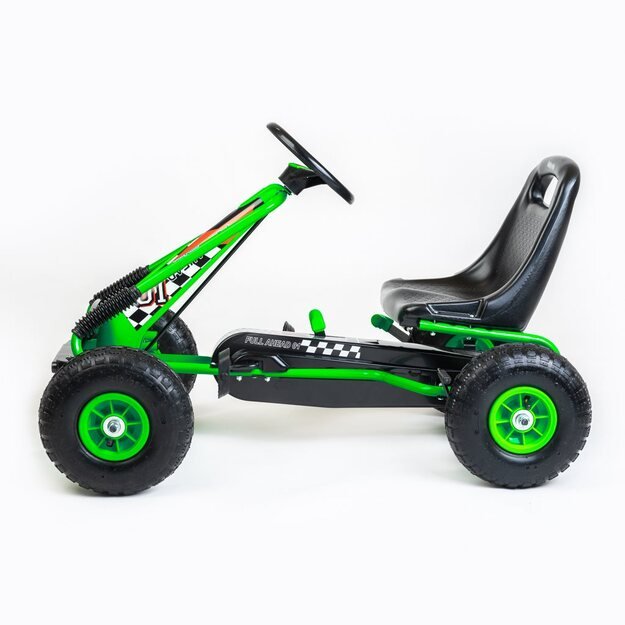 Pedal Go-kart Baby Mix Razor žalia