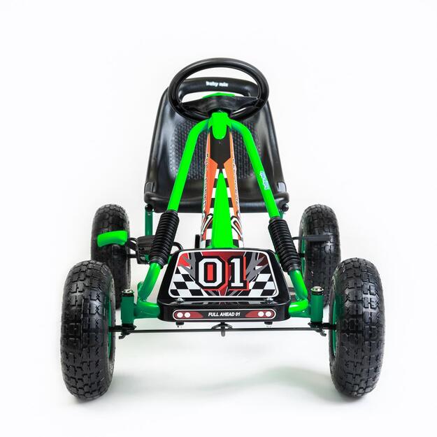 Pedal Go-kart Baby Mix Razor žalia