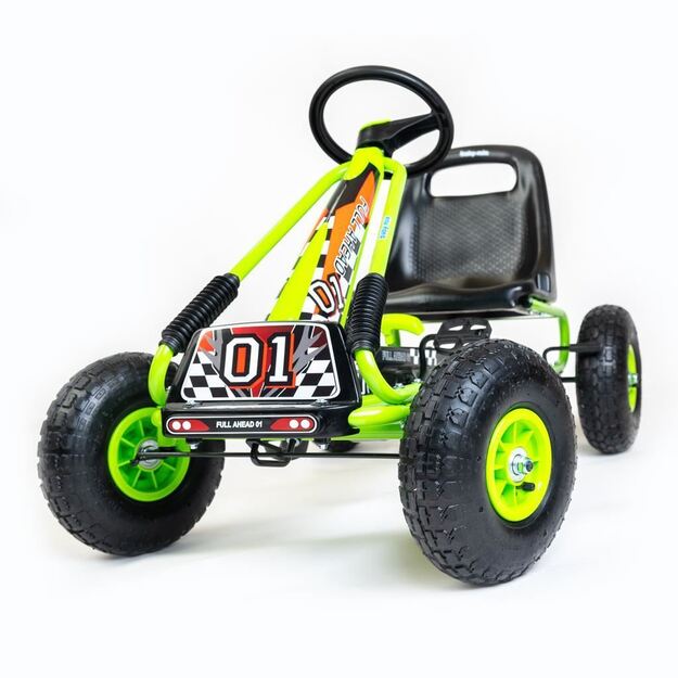 Pedal Go-kart Baby Mix Razor žalia