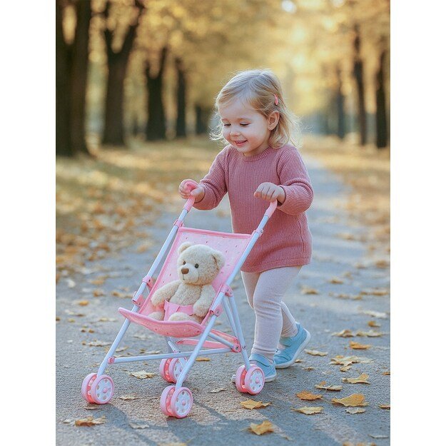 Sulankstomas lėlių vežimėlis Baby Mix Tara 4
