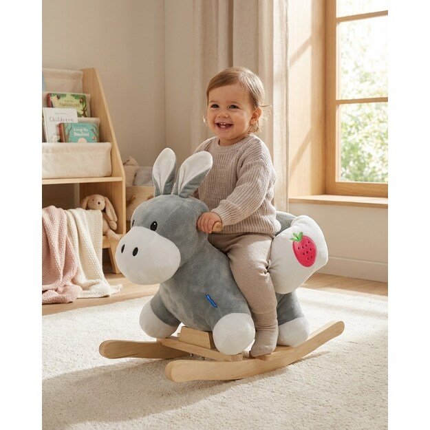 Supamas žaislas su melodija Baby Mix asilas