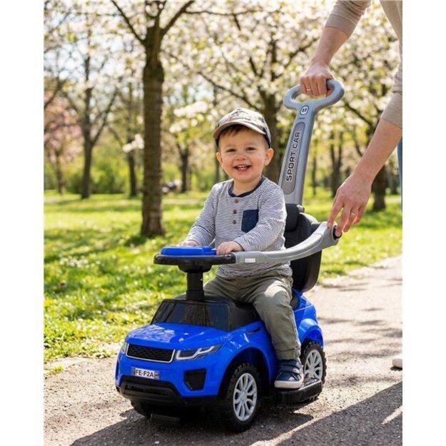 Baby Mix 3in1 Žaidžia Bouncer Blue