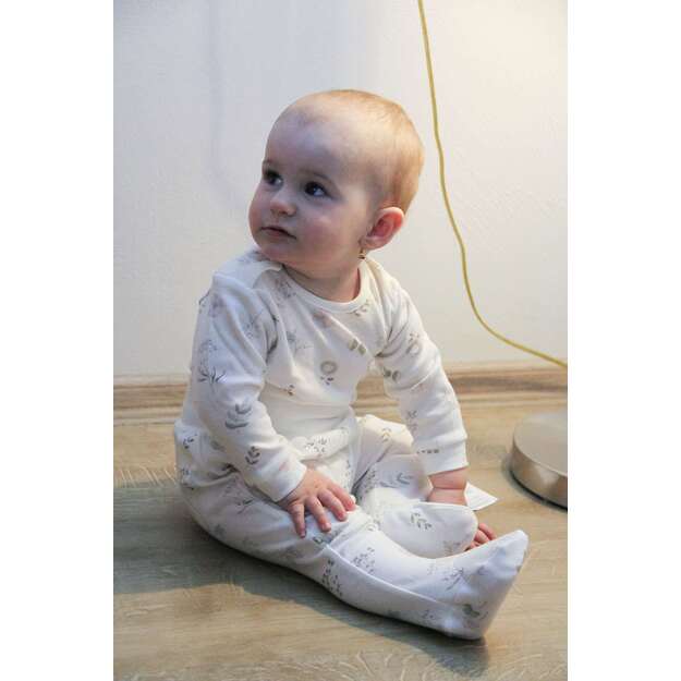 Naujos Baby Zoe medvilninės sauskelnės kūdikiams, dydis 56 (0-3m), 56 (0-3m)