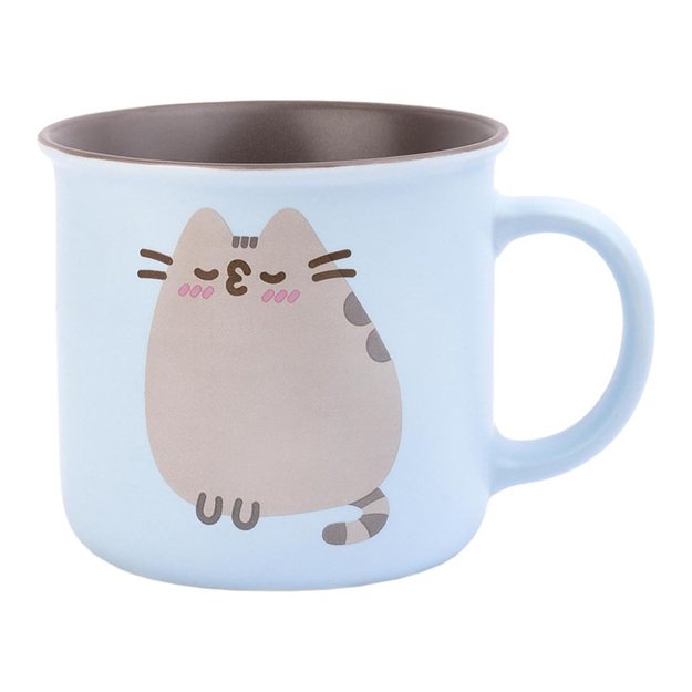 Pusheen - 380 ml keraminis puodelis iš Purrfect Love kolekcijos.