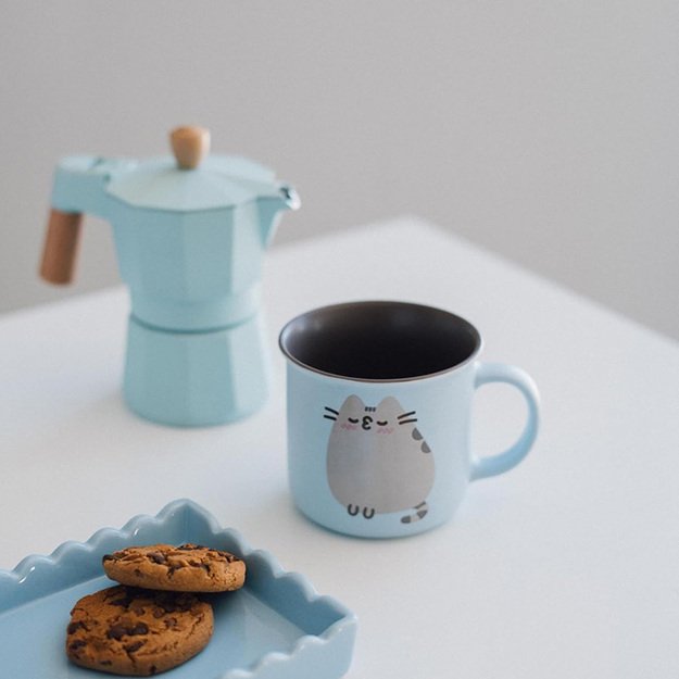 Pusheen - 380 ml keraminis puodelis iš Purrfect Love kolekcijos. 4 Pusheen - 380 ml keraminis puodelis iš Purrfect Love kolekcijos. 4