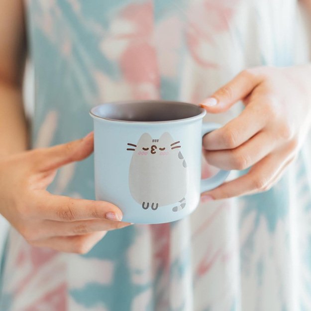 Pusheen - 380 ml keraminis puodelis iš Purrfect Love kolekcijos. 3 Pusheen - 380 ml keraminis puodelis iš Purrfect Love kolekcijos. 3