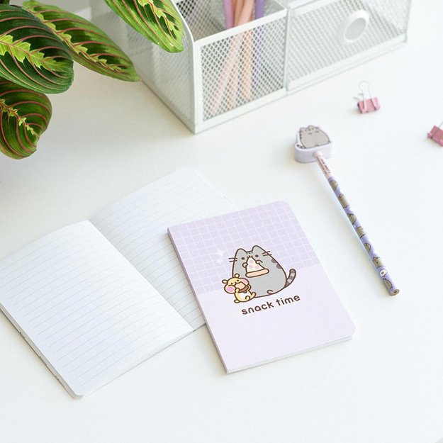 Pusheen – mokyklinių reikmenų rinkinys iš „Moments“ kolekcijos 2