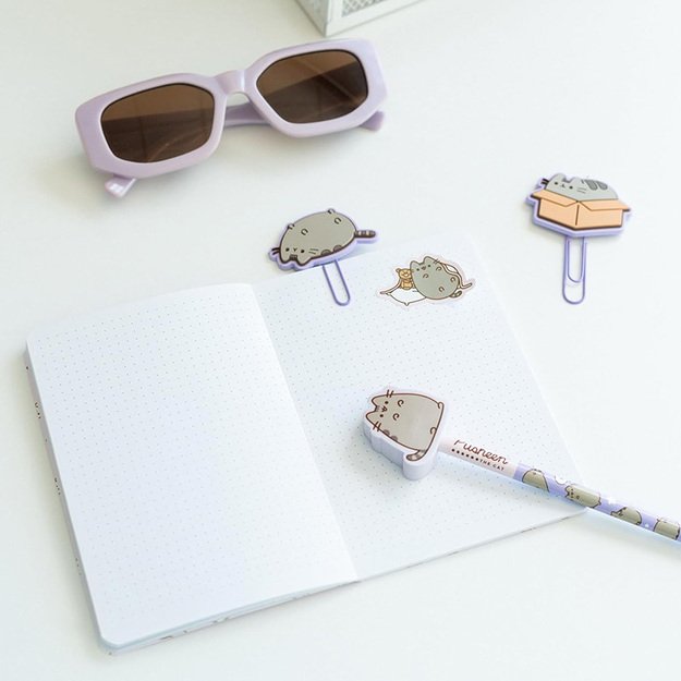 Pusheen – mokyklinių reikmenų rinkinys iš „Moments“ kolekcijos 3