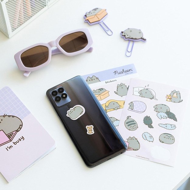 Pusheen – mokyklinių reikmenų rinkinys iš „Moments“ kolekcijos 6