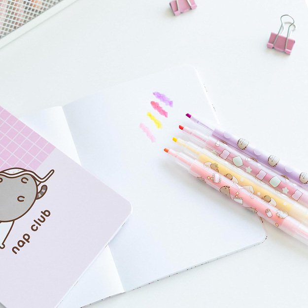 Pusheen – mokyklinių reikmenų rinkinys iš „Moments“ kolekcijos 4