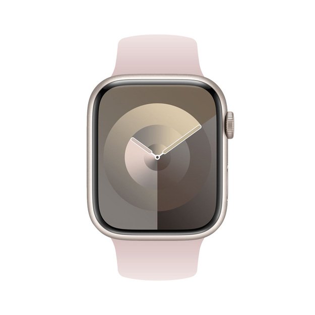 Crong Liquid – dirželis Apple Watch 38/40/41/42 mm (smėlio rožinis)