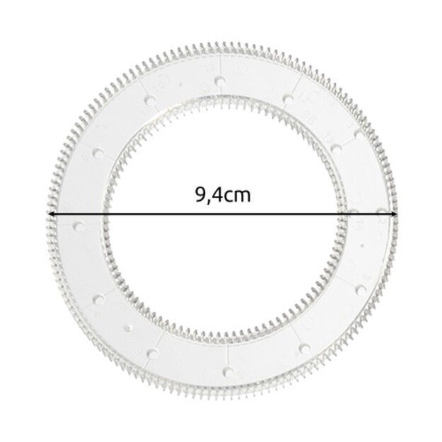 Piešimo rinkinys - spirografas Maaleo 24346