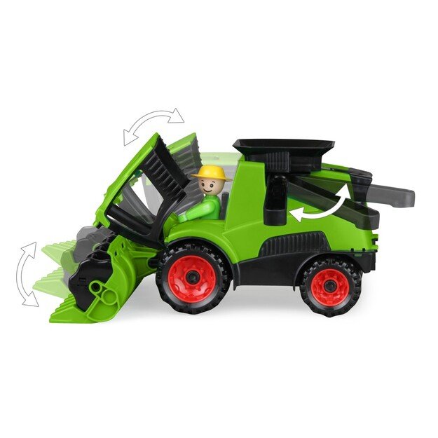 Auto Truckies harvester 2