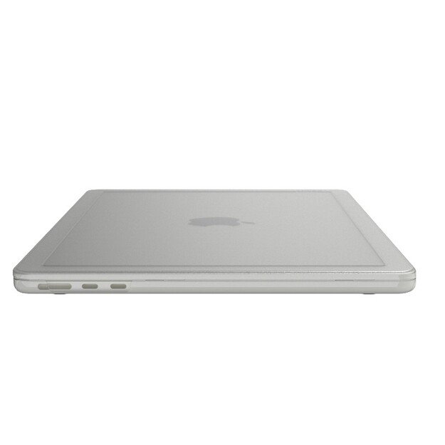 „Incase Edge Hardshell“ dėklas – „MacBook Air 15 M3“ (2024) / M2 (2023) dėklas (skaidrus)