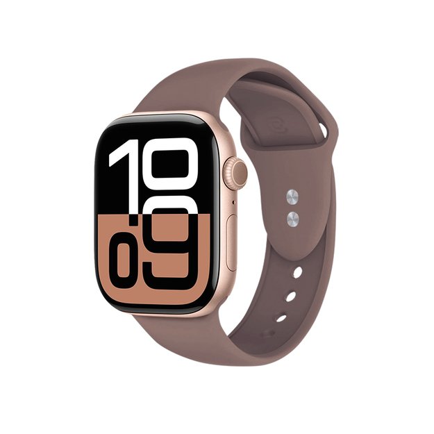 „Crong Liquid“ – „Apple Watch“ dirželis, 38/40/41/42 mm (rudas) 17