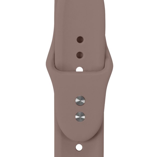 „Crong Liquid“ – „Apple Watch“ dirželis, 38/40/41/42 mm (rudas) 4