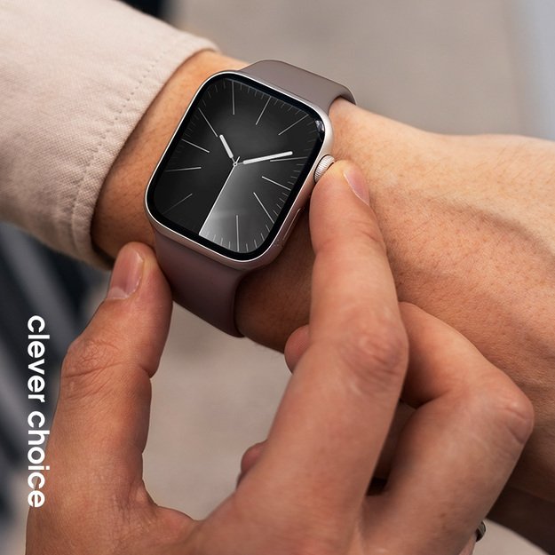„Crong Liquid“ – „Apple Watch“ dirželis, 38/40/41/42 mm (rudas) 3