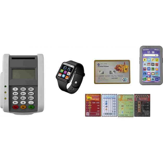 PLEJO mokėjimo terminalas su mobiliuoju telefonu 1