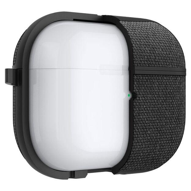 Spigen Urban Fit – dėklas, skirtas Apple Airpods Pro 1/2 (juodas)