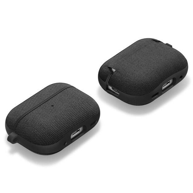 Spigen Urban Fit – dėklas, skirtas Apple Airpods Pro 1/2 (juodas)