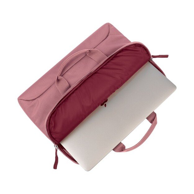 „Tucano Smilza Super Slim Bag“ – krepšys, skirtas „MacBook Pro 14“ / „Air 15“ / Pro 13“ / „Air“ / „Notebook 14“ / 13“ (rožinis)