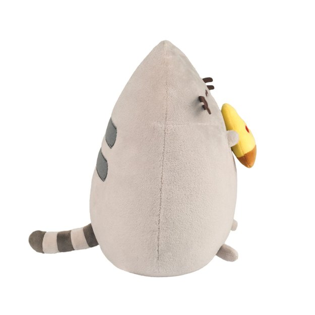 Pusheen - pliušinis talismanas su pica 24 cm 3 Pusheen - pliušinis talismanas su pica 24 cm 3