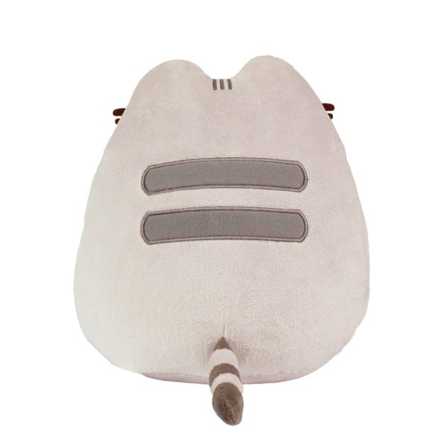 Pusheen - pliušinis talismanas su pica 24 cm 4 Pusheen - pliušinis talismanas su pica 24 cm 4