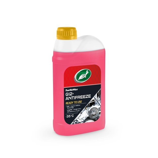 Aušinimo skystis Turtle Wax® G12+ -35°C, 1 l  