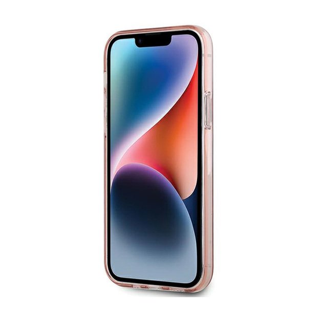 Karl Lagerfeld IML Choupette MagSafe – dėklas, skirtas iPhone 12 / iPhone 12 Pro (rožinis) 5