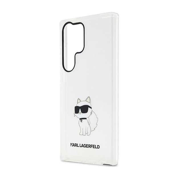 Karl Lagerfeld IML NFT Choupette – dėklas, skirtas Samsung Galaxy S23 Ultra (skaidrus)