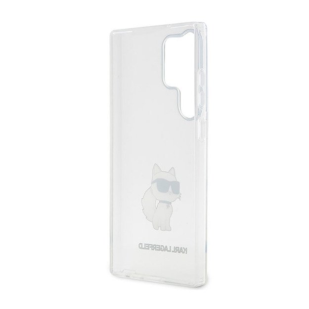 Karl Lagerfeld IML NFT Choupette – dėklas, skirtas Samsung Galaxy S23 Ultra (skaidrus)