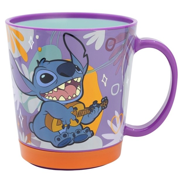 „Disney Stitch“ – „Dropsafe“ nepralaidus puodelis iš „Aloha Collection“ 410 ml