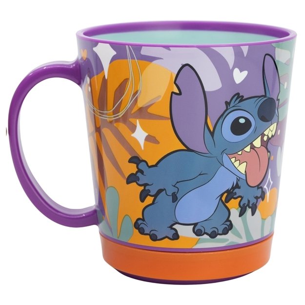 „Disney Stitch“ – „Dropsafe“ nepralaidus puodelis iš „Aloha Collection“ 410 ml