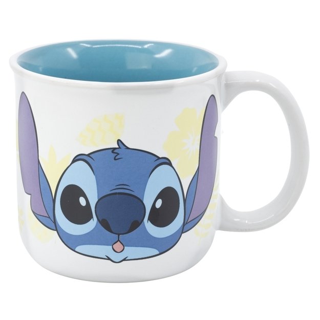 Disney Stitch - Keraminis puodelis dovanų dėžutėje iš Palms Collection 400 ml