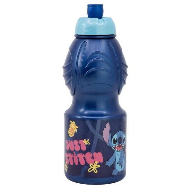 Disney Stitch - Sportinis vandens butelis iš Palms Collection 400 ml