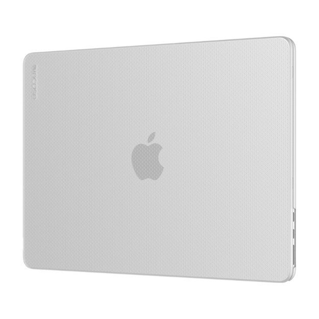 „Incase Hardshell“ dėklas, skirtas „MacBook Air“ 13,6 colio M3 (2024) / M2 (2022) (taškai / skaidrus)