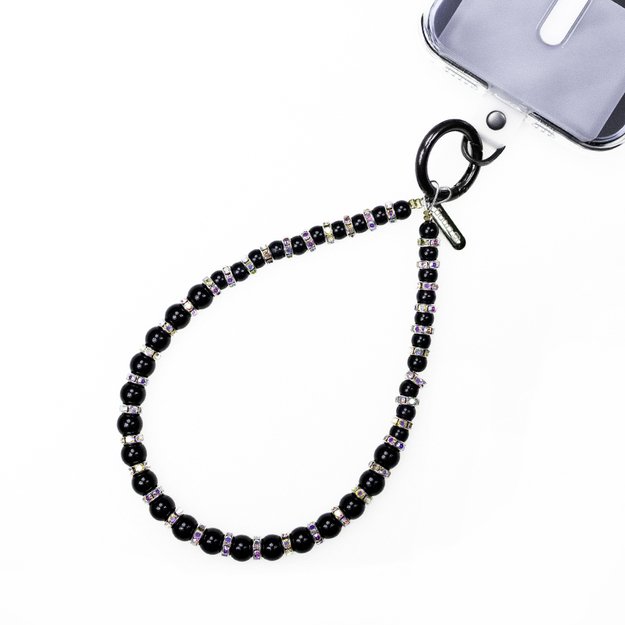 Crong Phone Charm – telefono dirželis (vidurnakčio karoliukai) 5