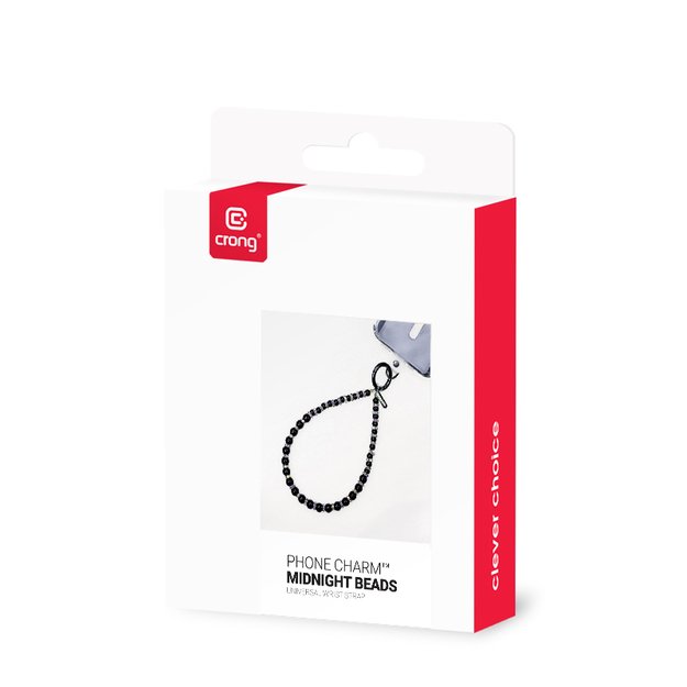 Crong Phone Charm – telefono dirželis (vidurnakčio karoliukai) 7
