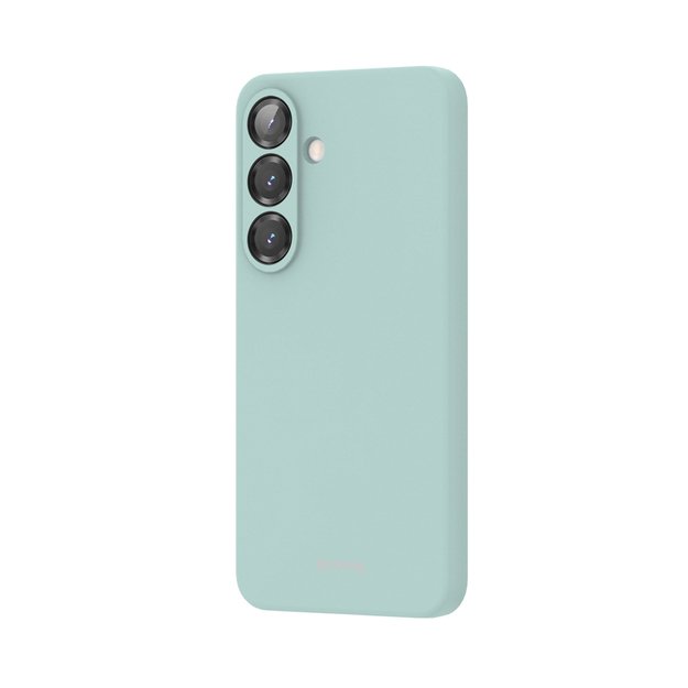 Crong Color Cover – dėklas, skirtas Samsung Galaxy S25 (žalias)
