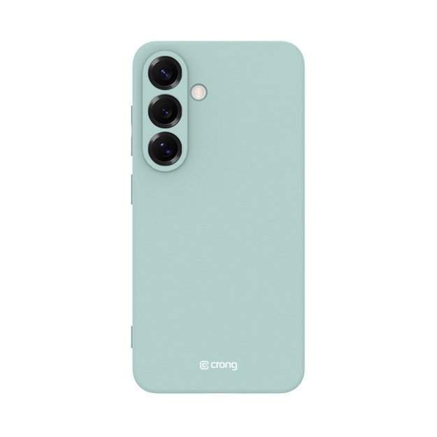 Crong Color Cover – dėklas, skirtas Samsung Galaxy S25 (žalias)