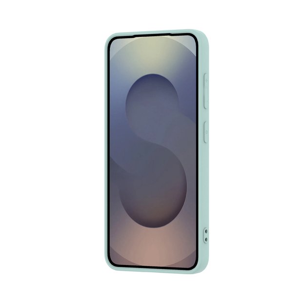 Crong Color Cover – dėklas, skirtas Samsung Galaxy S25 (žalias) 3
