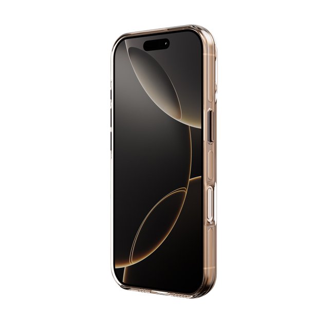 „Crong Clear MAG Pro“ – „iPhone 16 Pro Max MagSafe“ dėklas (dykuma)