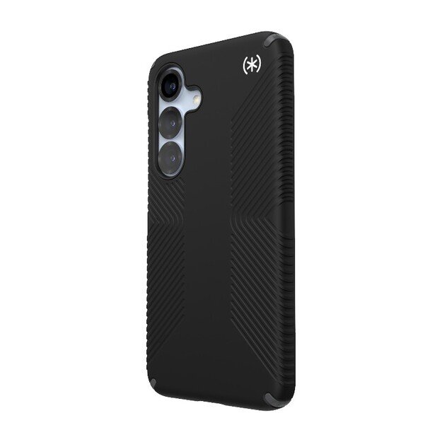 Speck Presidio2 Grip Magnet – Samsung Galaxy S25 / 24 MagSafe dėklas (juodas / šiferio pilkas / baltas) 18