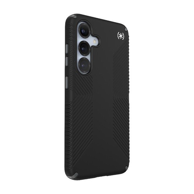 Speck Presidio2 Grip Magnet – Samsung Galaxy S25 / 24 MagSafe dėklas (juodas / šiferio pilkas / baltas) 20