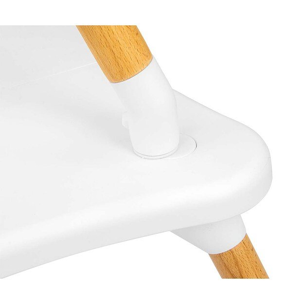 Milly Mally 2in1 valgomojo kėdė, Malmö, tamsiai mėlyna 5